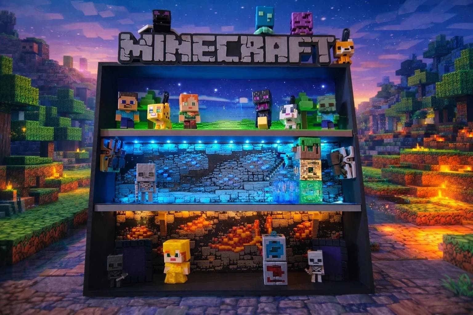 Minecraft Polička Ultra