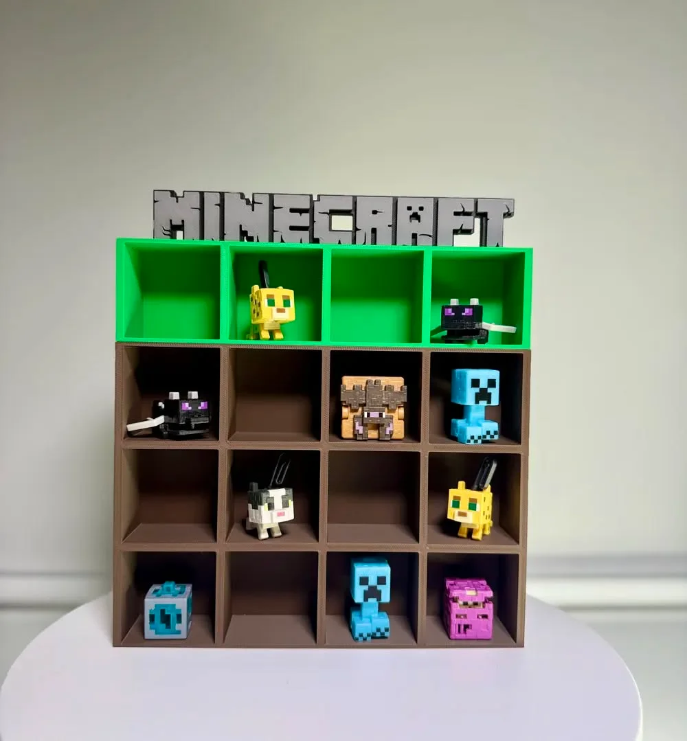 Minecraft Polička Malá
