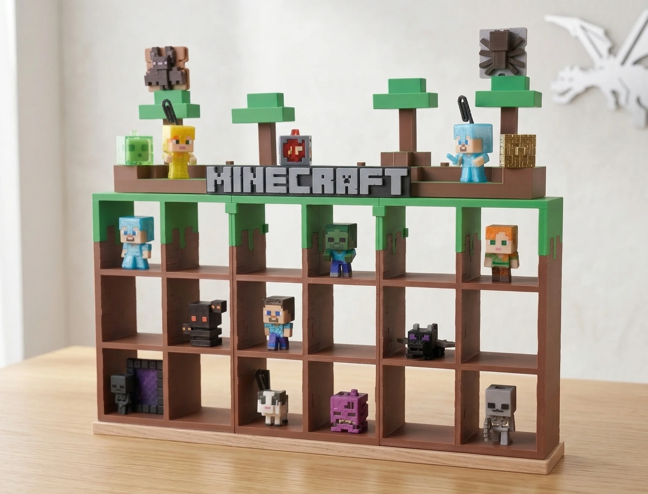 Minecraft Polička Standard