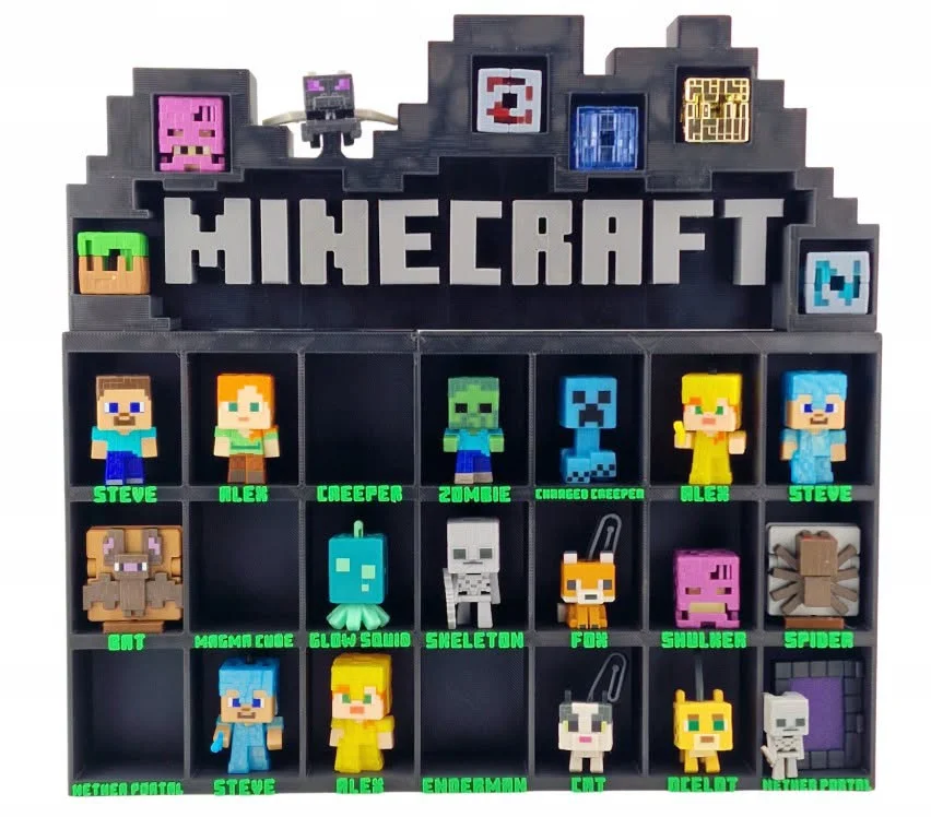 Minecraft Polička Block