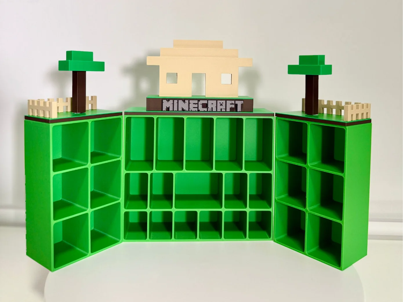 Minecraft Polička Vesnice