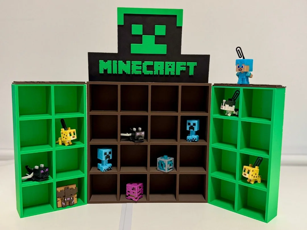Minecraft Polička Tripple